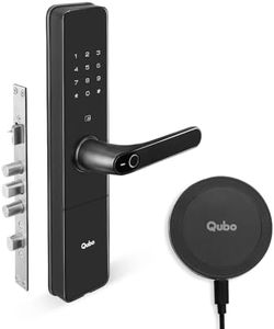 QUBO Smart Door Lock Select from Hero Group | 6-Way Unlocking | Fingerprint | Pincode| RFID Access C