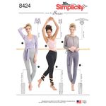 Simplicity Womens Tops