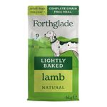 Forthglade Dry Dog Food, Lightly Baked, (6kg Resealable Bag), Adult Dogs, Lamb with Sweet Potato, Grain Free Dog Food with 50% Single Source Protein, Complete & Balanced Hypoallergenic Dog Food