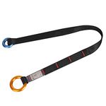 Arborist Friction Saver Tree Climbing Cambium Saver - Retrievable Anchor Loop Belt Sling CE Certified 23KN 47.2 inch/35.4 inch (47.2)