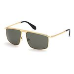 adidas Originals Men's OR0029 Sunglasses, Gold, Taglia Unica