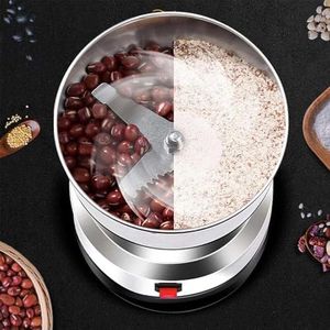 VEMPIX Multifunctional Stainless Steel Coffee Grinder, Machine Coffee Beans Electric Grinder and Coffee Maker, Portable Electric Grinder for Home and Office (Coffee Grinder Model Number - 2)