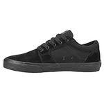 Etnies Barge LS Skate Shoe, Black/Black/Black, 10.5