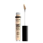 NYX Professional Makeup Can'T Stop Won'T Stop Full Coverage Concealer - CSWSC01 Pale