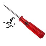 CKPSMS Brand - Screw Driver & Needle Set Screw #KP-19258 Compatible with/Replacement for Babylock Brand Brother Brand Elna Brand Serger Machines