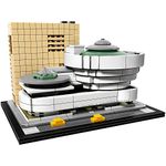 LEGO 6174067 Architecture Solomon R. Guggenheim Museum 21035 Building Kit
