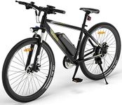 Eleglide Electric Bike, M1 Plus 27.5"/29'' E Mountain Bike, Electric Bicycle for Adults, Commute E-bike with 12.5Ah Removable Battery, LCD Display, Dual Disk Brake, 21 Speed (Inches, 27.50)