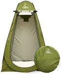 FROVA Collapsible Tent House for Adults | Dress Changing Tent for Ladies and Family – Compact Pop-Up Shelter for Camping & Outdoors (Green, 2.7ft x 2.7ft x 5.5ft)
