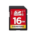 Gigastone 16GB SD Card UHS-I U1 Cla
