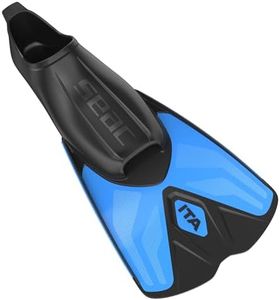 SEAC ITA, Light and Powerful Short Swimming and Snorkeling Fins for both Adults and Children