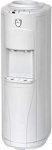 Vitapur Top Load Floor Standing Hot and Cold Water Dispenser with Piano Push Buttons and 24/7 Heating System, White