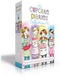 The Cupcake Diaries Collection #2 (Boxed Set): Katie, Batter Up!; Mia's Baker's Dozen; Emma All Stirred Up!; Alexis Cool as a Cupcake