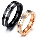 Bamoer Friend Rings For Couples