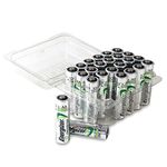 Energizer Power Plus Rechargeable AA 24 Pack Batteries