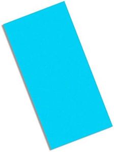 3M 10mm-22.86mm-25-8810 Thermally Conductive Adhesive Transfer Tape 8810, 0.39" Wide, 0.03 yd. Length, White (Pack of 25)