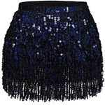 Belly Dance Hip Scarf Sequin Tassel