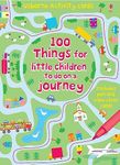 100 Things for Little Children to do on a Journey (Usborne Activity Cards)