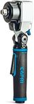 Capri Tools 1/2 in. Flex-Head Air Angle Impact Wrench, 400 ft. lbs.