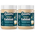 Soom Foods Ground Sesame Tahini Pas
