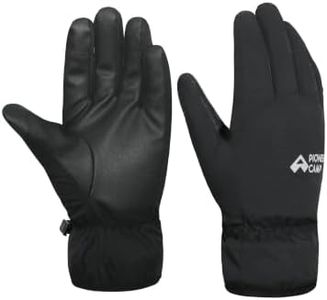 Pioneer Camp Lightweight Winter Hiking Gloves Men Women with 3M Thinsulate