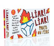 Boxer Gifts Liar Liar Pants On Fire Family Card Game - Can You Guess Who's Lying? - Fast Paced & Fun