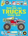 Build Your Own Trucks Sticker Book (Build your own sticker books): 1