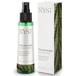 Xyst Niacinamide Face Toner | Enriched with Rose Hydrosol, Aquaxyl & Niacinamide| Balances Skin pH, Minimizes Pores, Refreshes Skin |Alcohol-free Face Mist for Men & Women | Derma-certified |100ml |