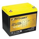ExpertPower 12V 75AH Gel Deep Cycle