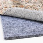 Felt Rug Pad, 8 x10 Foot Extra Large Area Rug Liner Rug Pad, Thick Felt Rug Pad for All Floors and Trims, Felt Pad for Hardwood Floors Under Rugs, Keeps Rugs Softly and Securely in Place