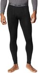 32 DEGREES Mens 2 Pack Heat Performance Thermal Baselayer Pant Leggings, Black/Black, Black/Black, Small