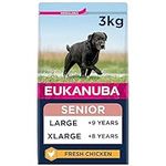 Eukanuba Complete Dry Dog Food for Senior Large and Giant Breeds with Fresh Chicken 3 kg