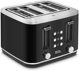 Morphy Richards 4-Slice Toaster – Black
