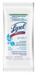 Lysol Simply Multi-Purpose Cleaning Wipes, Lightly Scented, No Harsh Chemical Residue, Lightly Scented, Eliminates Bacteria, With Plant Based Lactic Acid, Bulk Pack of 6, 300 count (6 x 50 count)