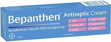 3 PACK OF Bepanthen Antiseptic Cream 5% 100G