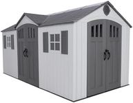 Lifetime Dual Entry Outdoor Storage