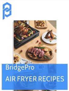 Bridge Pro 30L Air Fryer Oven – Large Capacity Countertop Cooker