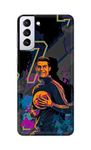 PRINTFIDAA Printed Hard Back Cover Case for Samsung Galaxy S21 Plus 5G | S21+ 5G Back Cover (Famous Football Player) -0412