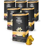 Nespresso Compatible Coffee Capsules, 6 x 10 Capsules, Vanilla aroma