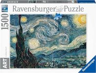 Ravensburger - Van Gogh Starry Night Puzzle 1500 Pieces