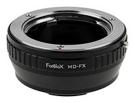 Fotodiox Lens Mount Adapter - Minolta Rokkor (SR/MD/MC) SLR Lens to Fujifilm X-Series Mirrorless Camera Body