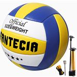 Fantecia Size 5 Volleyball, for outdoor & indoor use, official weight for match or training