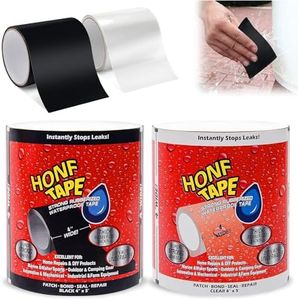 Waterproof Plumbers Tape, Super Flex Repair Tape Underwater Tape Sealing Tape Repair Tape for Pool Garden Pipe Leak Repair Waterproof Tape Repair Adhesive Aid Quick Stop Leakssces