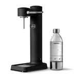 aarke - Carbonator III Premium Carbonator/Sparkling & Seltzer Water Maker with PET Bottle (Matte Black)