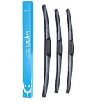 Vipa Wiper Blade Set fits: HONDA CIVIC MK10 Hatchback Jan 2017 Onwards