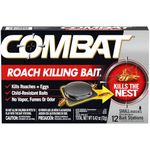 Combat 41910 Source Kill Roach Control Bait 12 ct. box