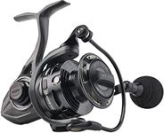 PENN Clash II Spinning Fishing Reel, Sea - Inshore Fishing, Lightweight Saltwater Shore and Kayak Fishing Reel for Lure Fishing - Sea Fishing Reel for Bass, Pollack, Cod, Wrasse, Grey/Black, 5000