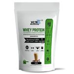 XLR8 Whey Protein, Protein Powder with 24 g Protein Content & 5.4 g BCAA (Coffee, 907g)