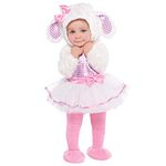 amscan 9915554 Childs Little Lamb Fancy Dress Costume (18-24 months)