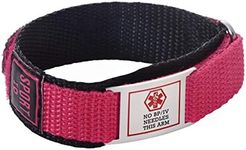 NO BP/IV/Needles This ARM-7.5" Pink