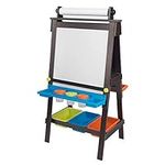 KidKraft Wooden Storage Easel with 